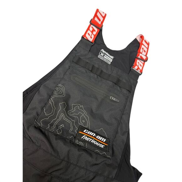 NWT! Can-Am Men's Can-Am x Fasthouse Motorall Black 38 - Picture 9 of 16